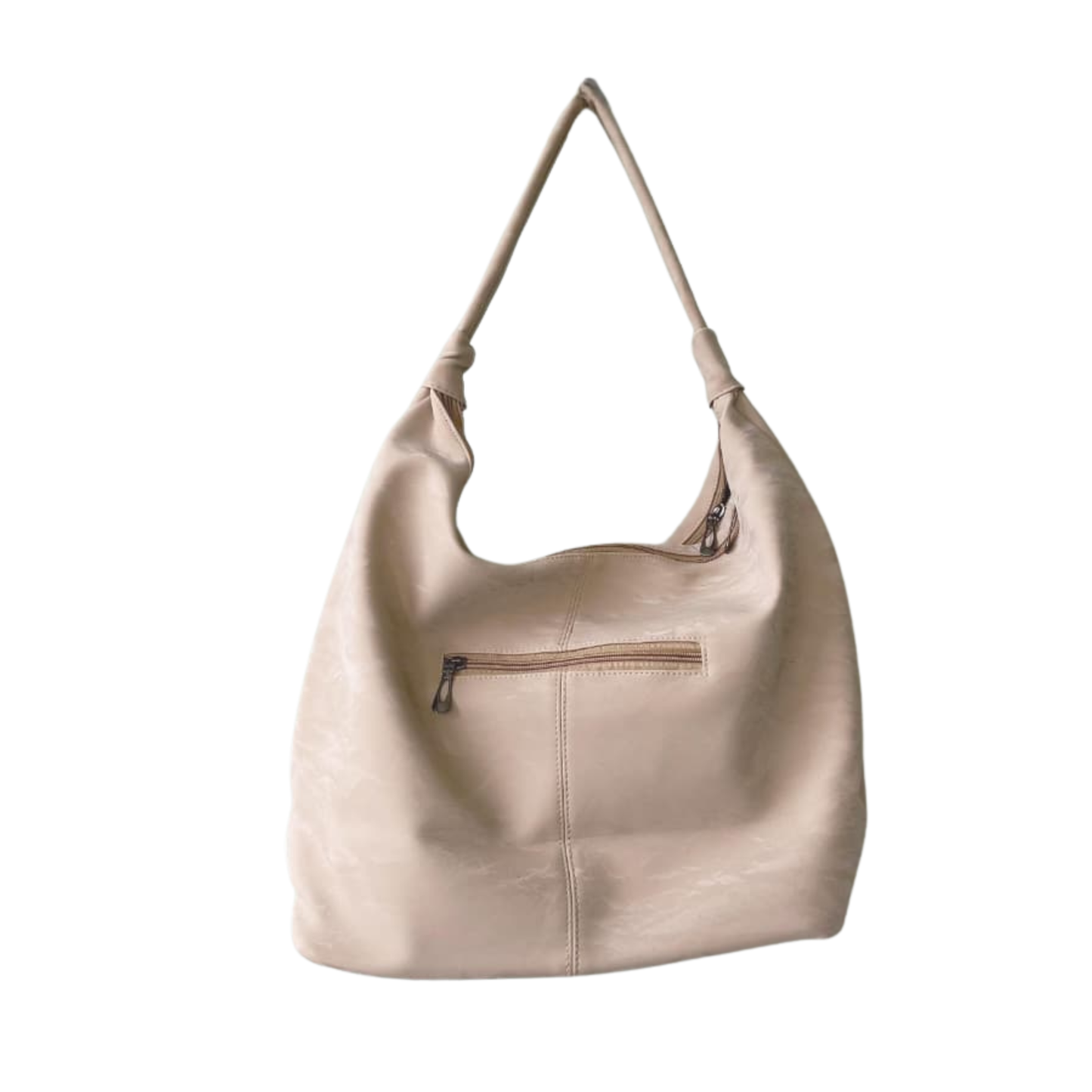 Luxe Hobo Shoulder Bag