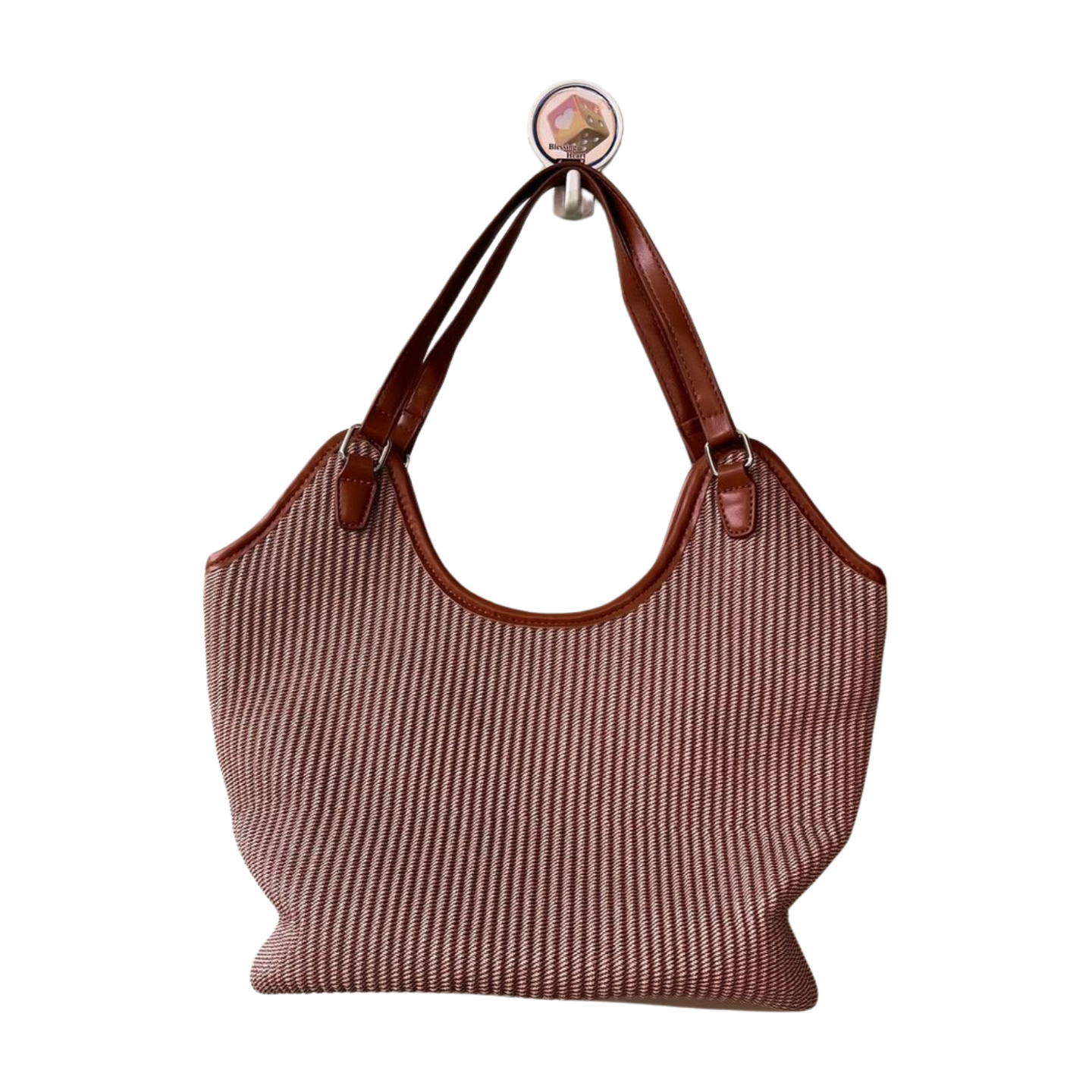 Imported Aria Premium Woven Handbag