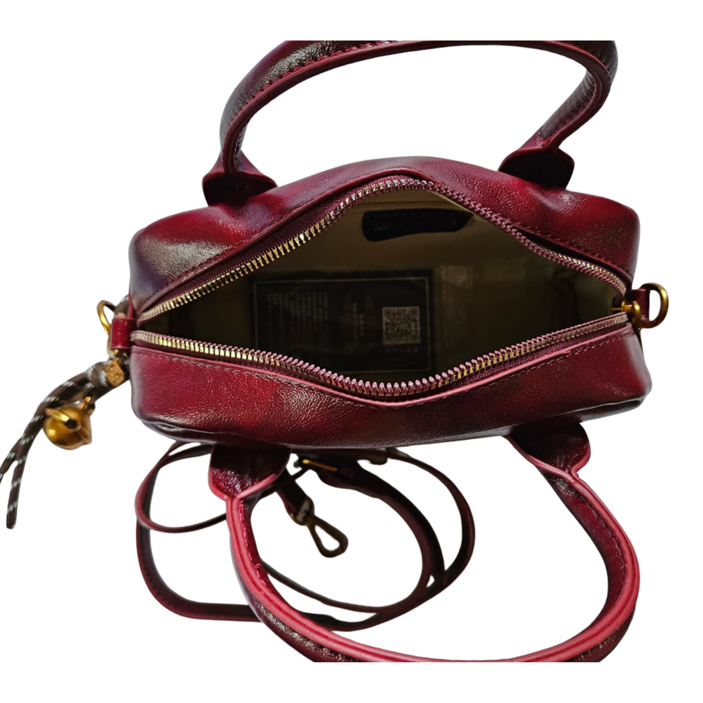 Luxury Mini Top Handle Bag – Classic Vintage Style