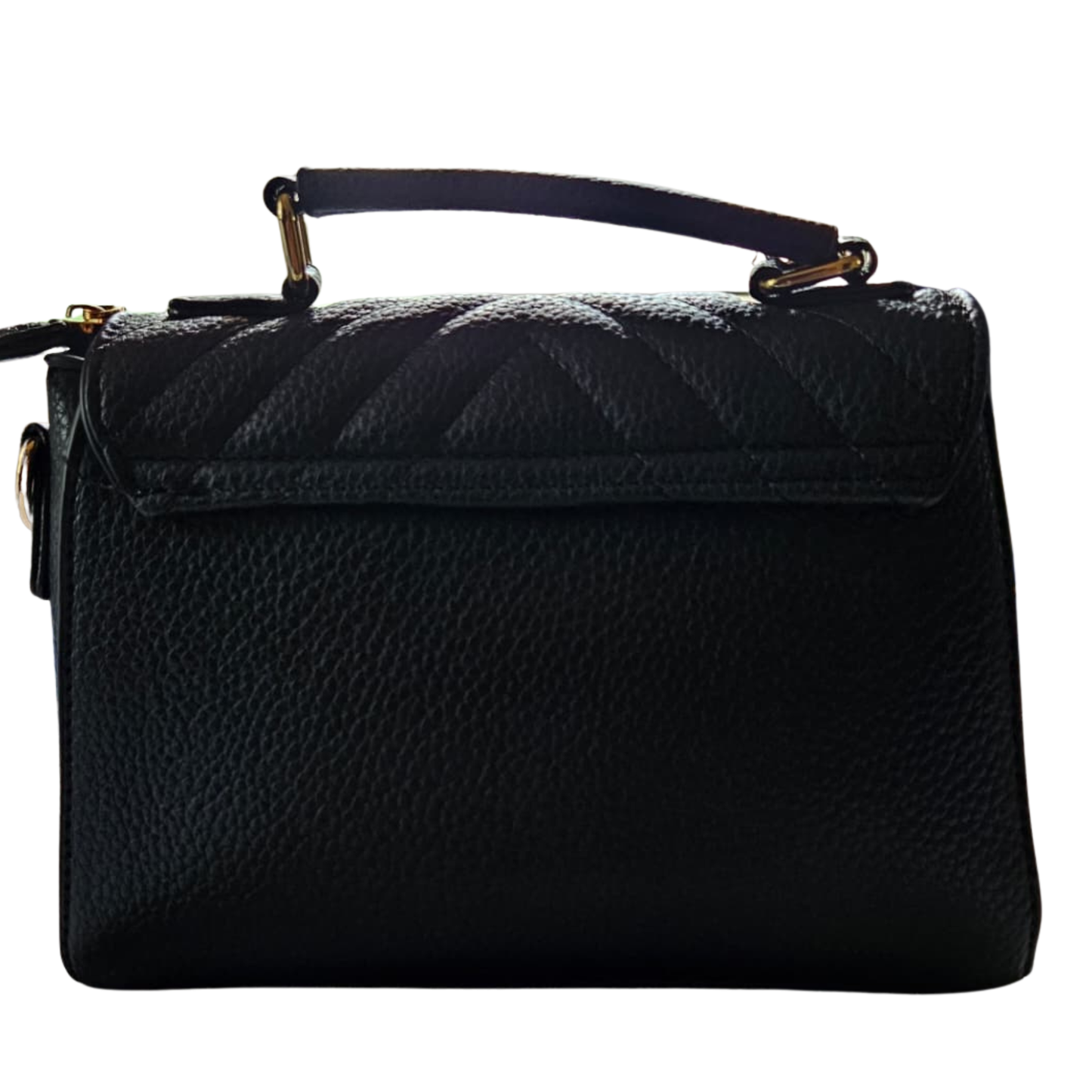 Quilted Black Sling