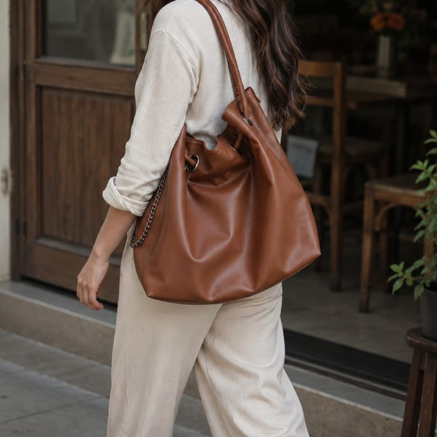 Classic Luxe Tote Bag
