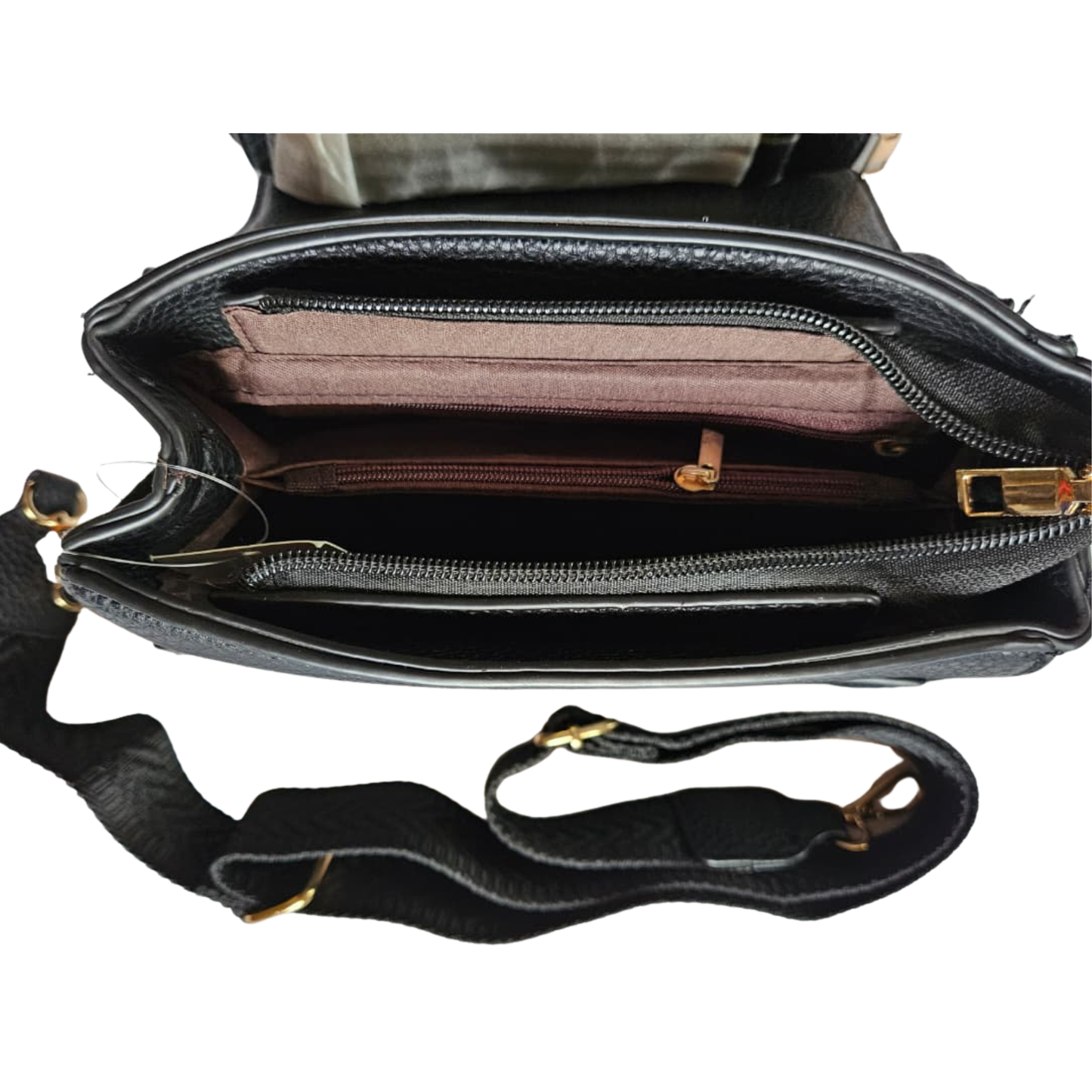 Quilted Black Sling