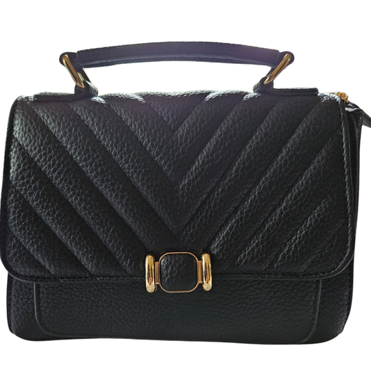 Quilted Black Sling