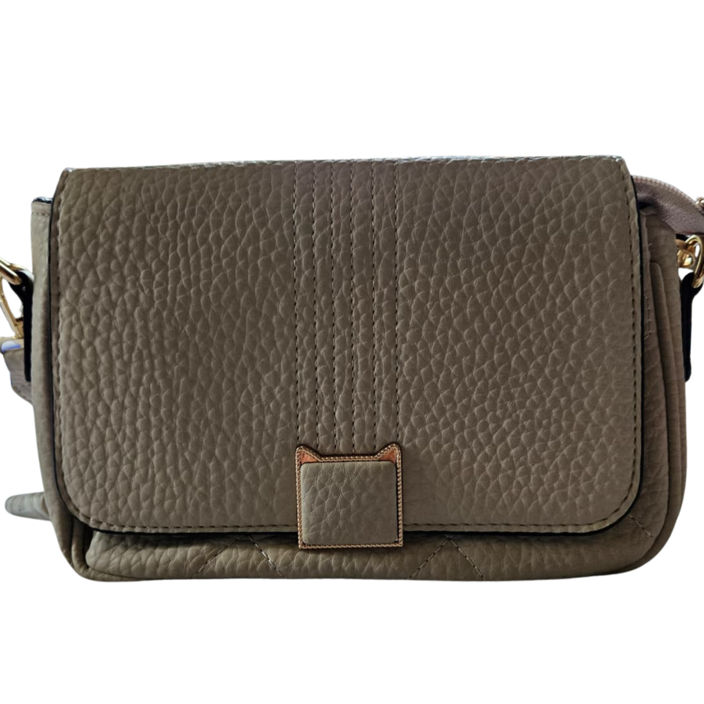Elegant Textured Sling Bag