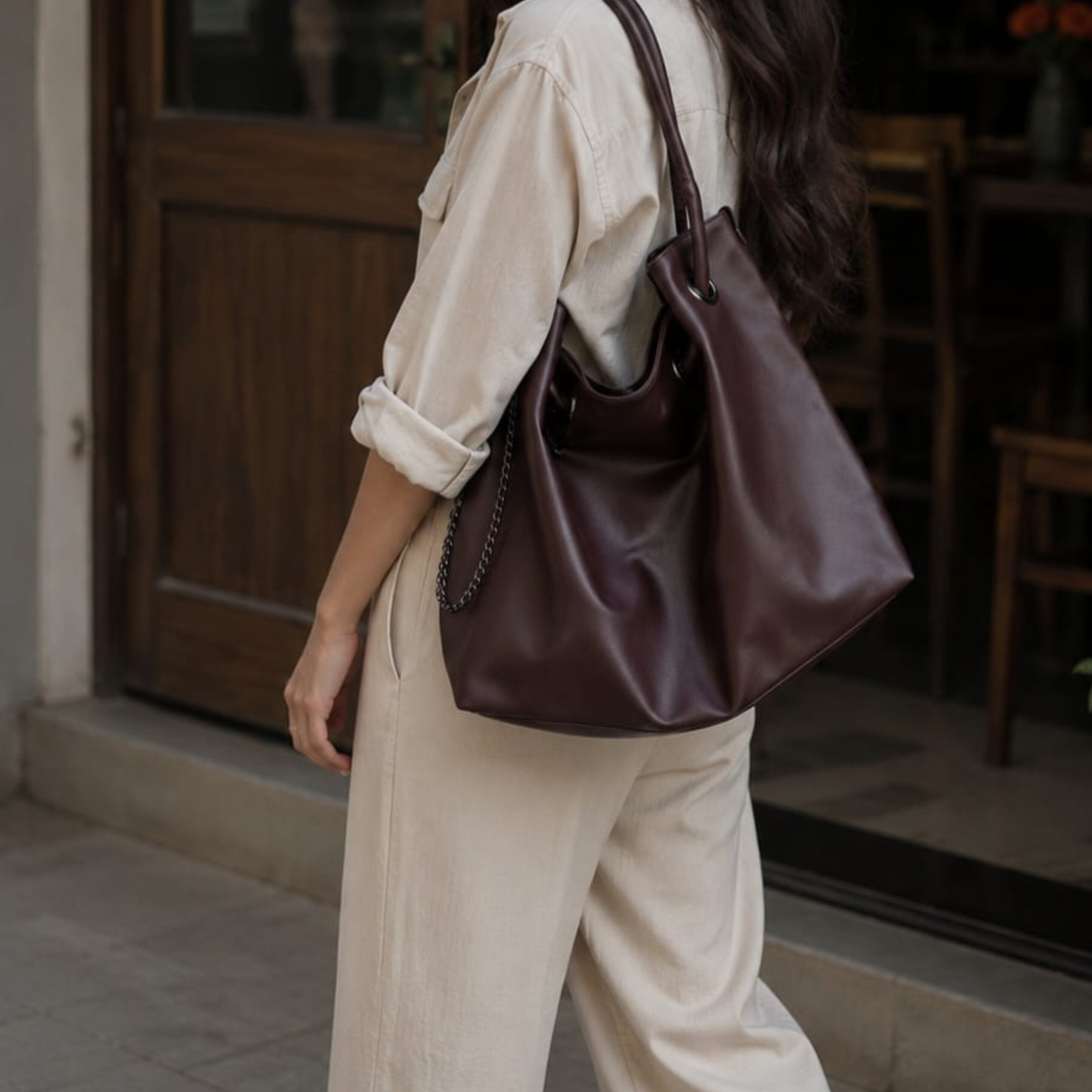 Classic Luxe Tote Bag