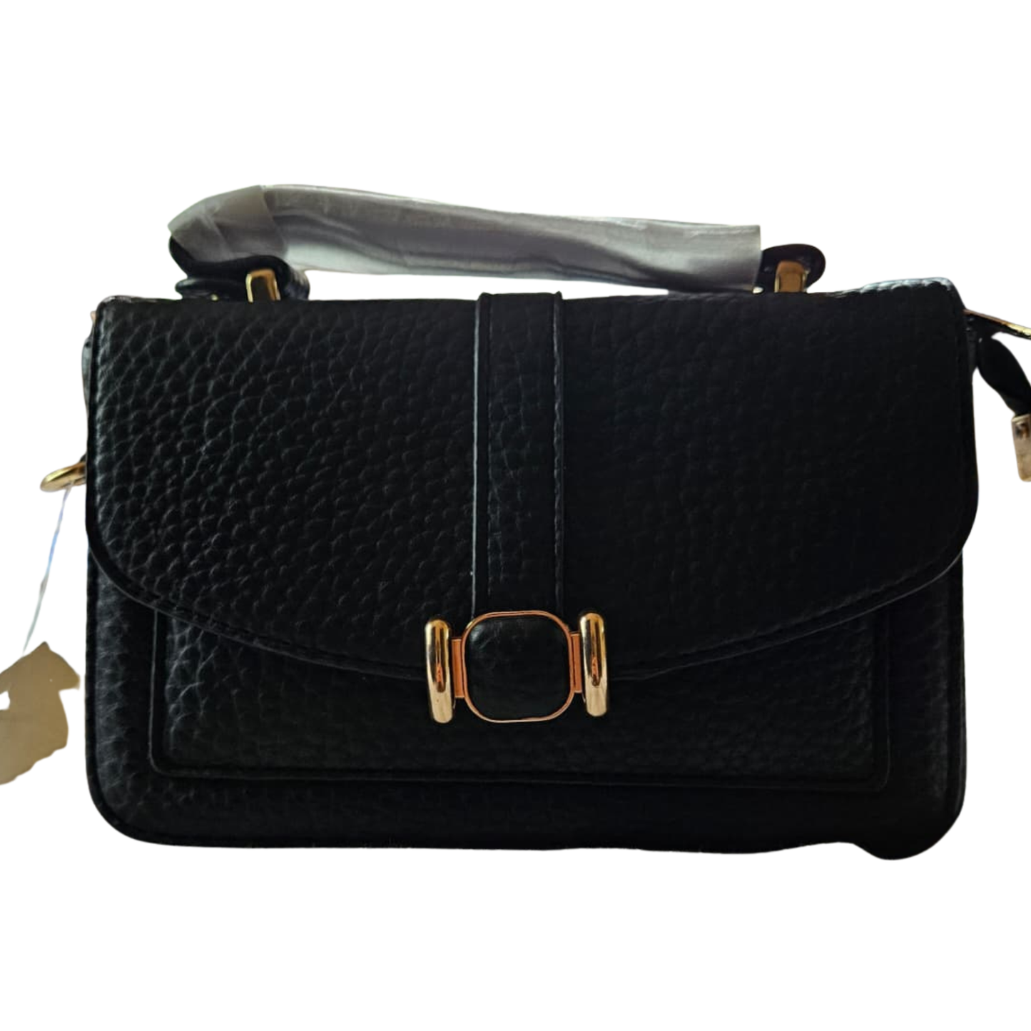 Black Textured BAG