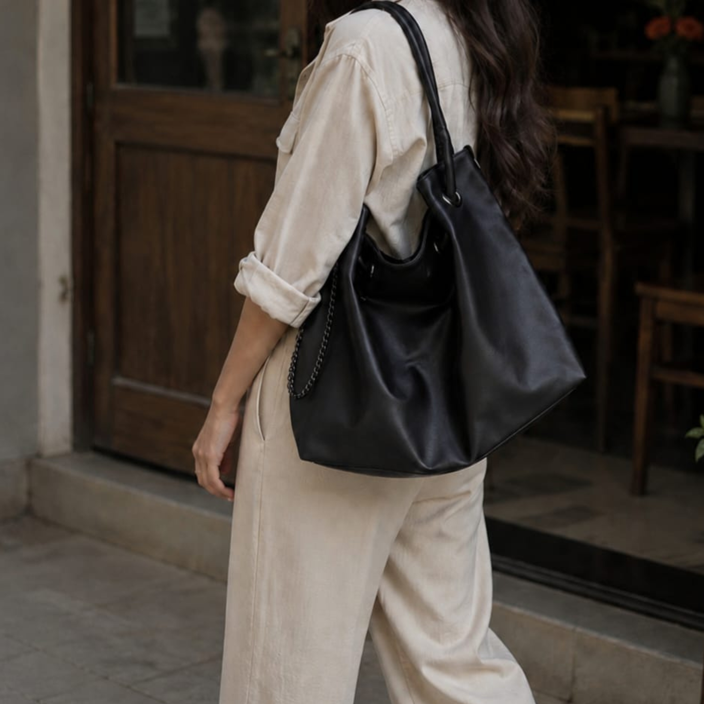 Classic Luxe Tote Bag