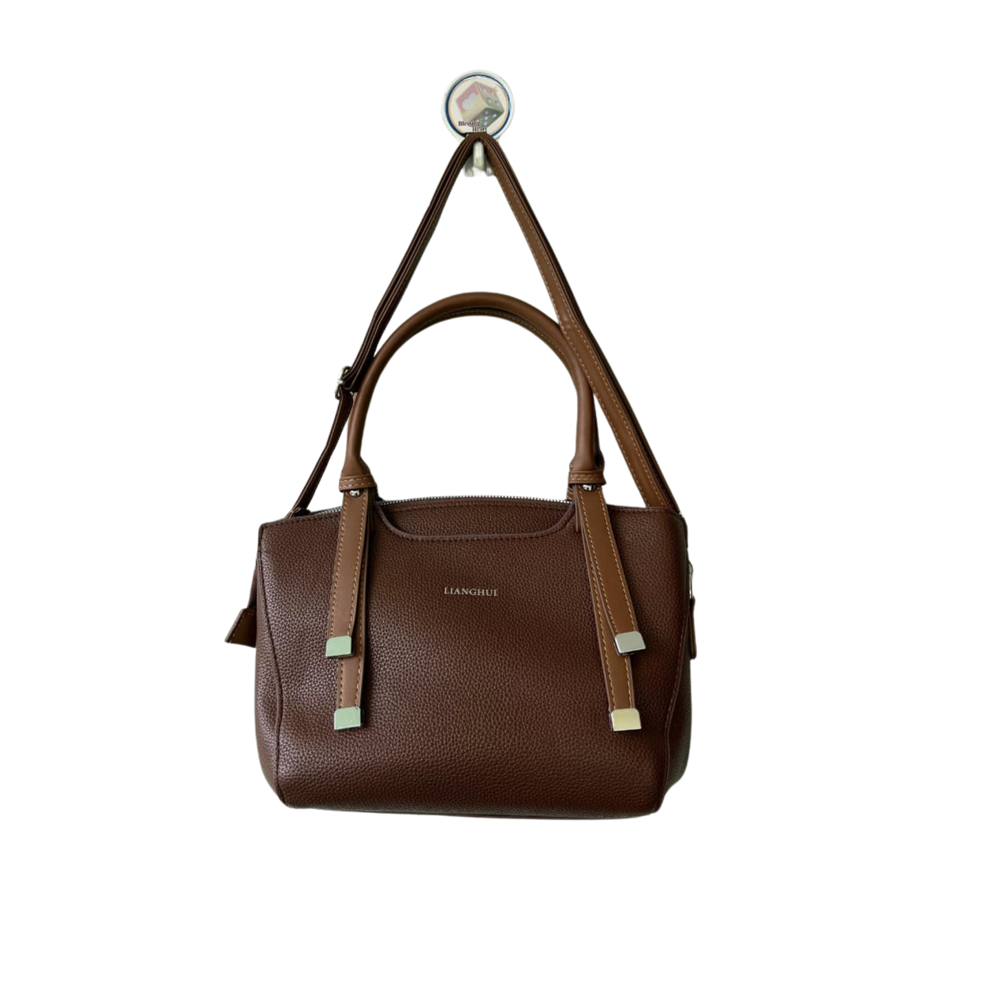 Classic Brown Handbag with Sling