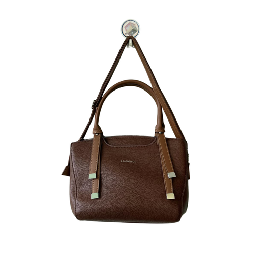 Classic Brown Handbag with Sling