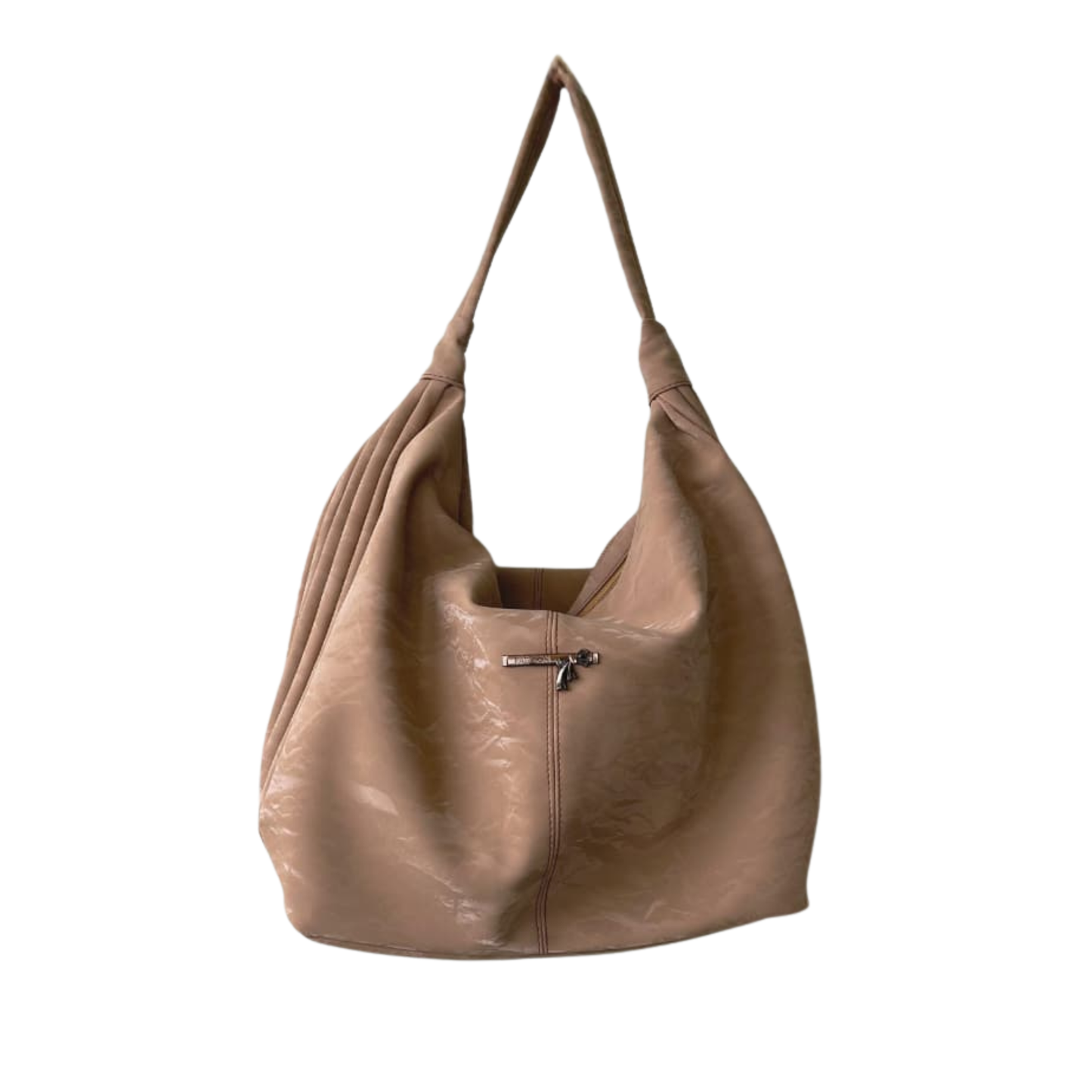 Luxe Hobo Shoulder Bag