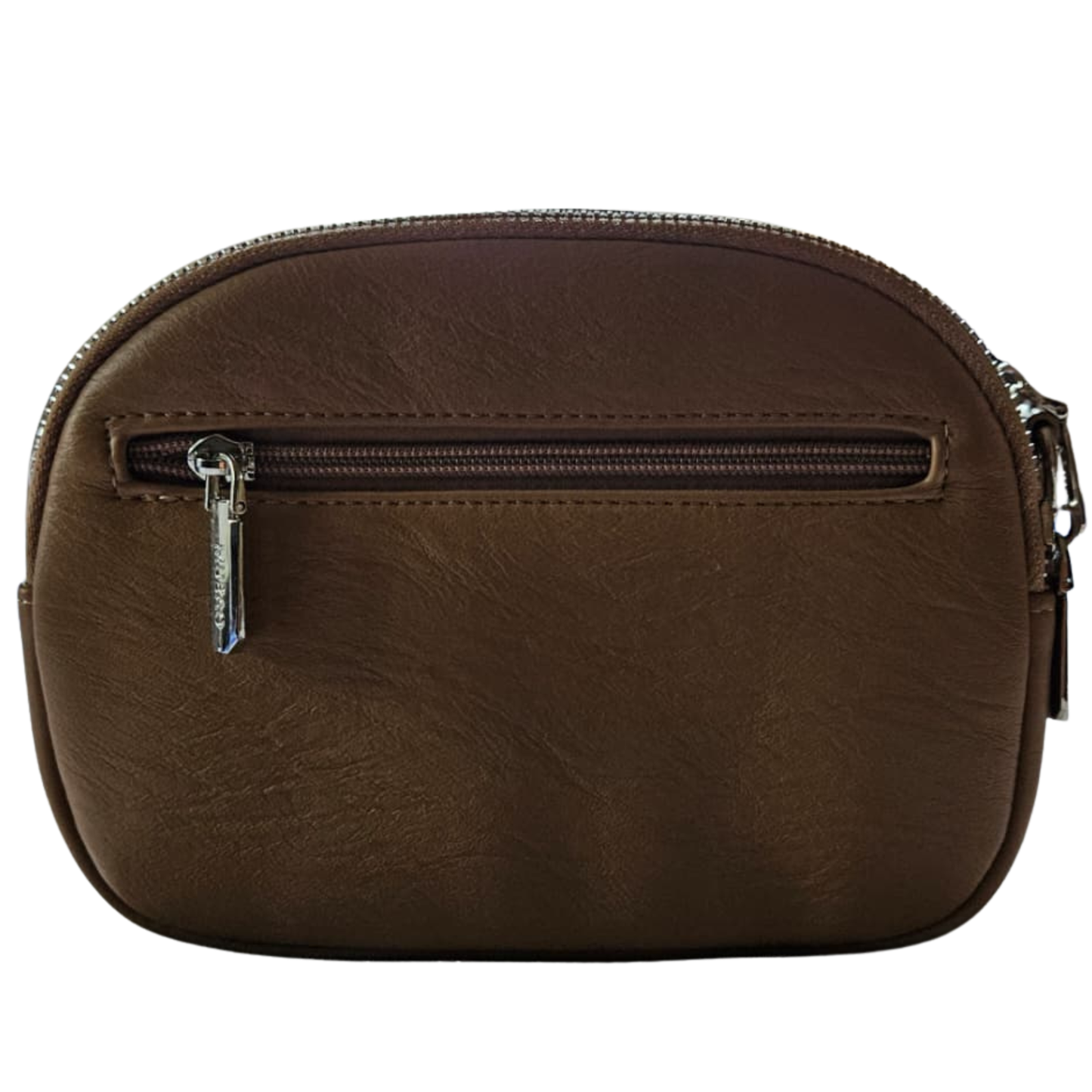 Multi-Zip Crossbody Sling Bag
