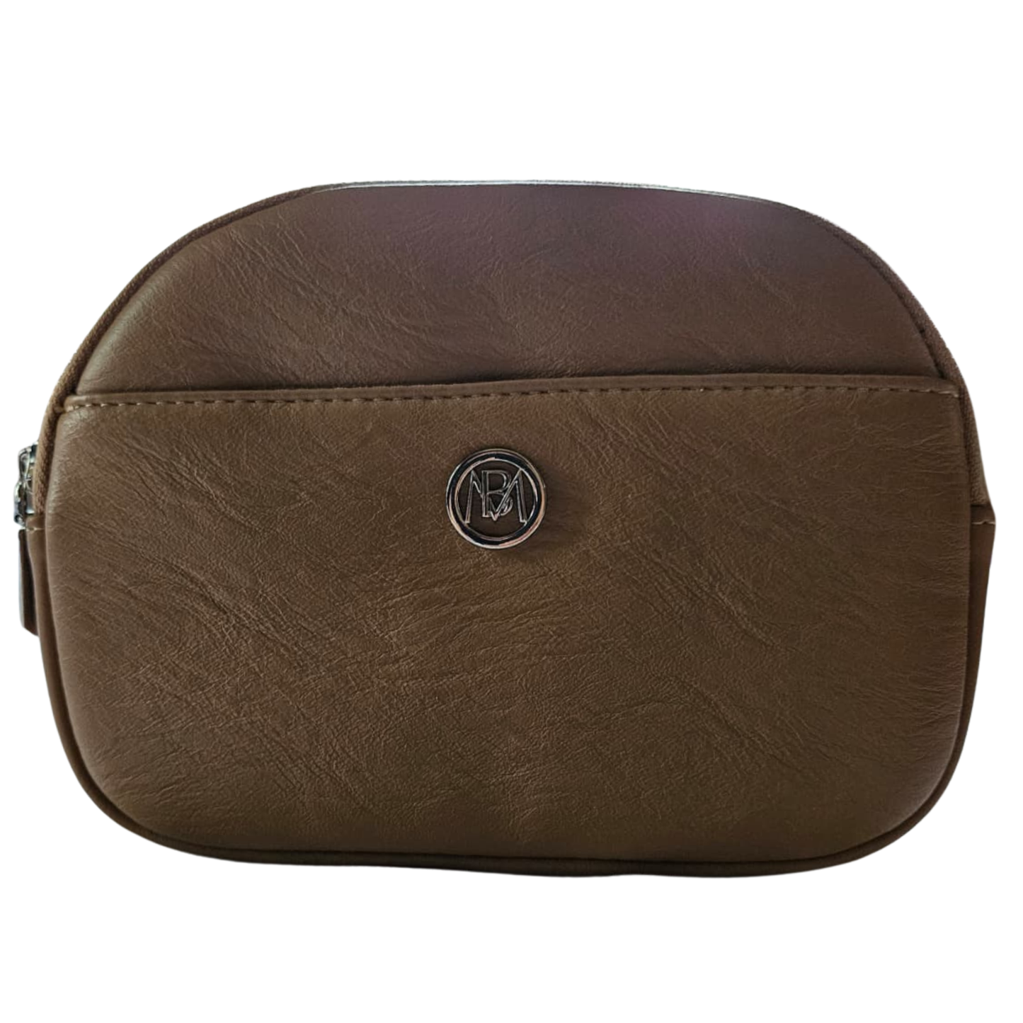 Multi-Zip Crossbody Sling Bag