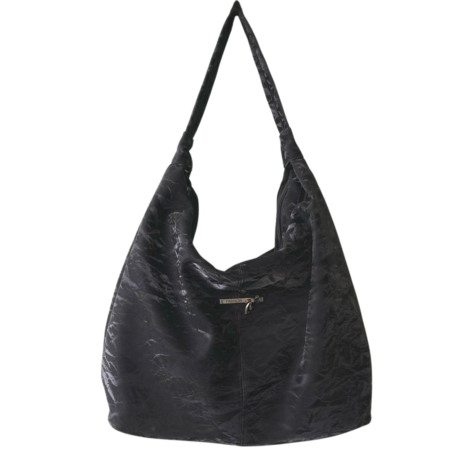 Luxe Hobo Shoulder Bag