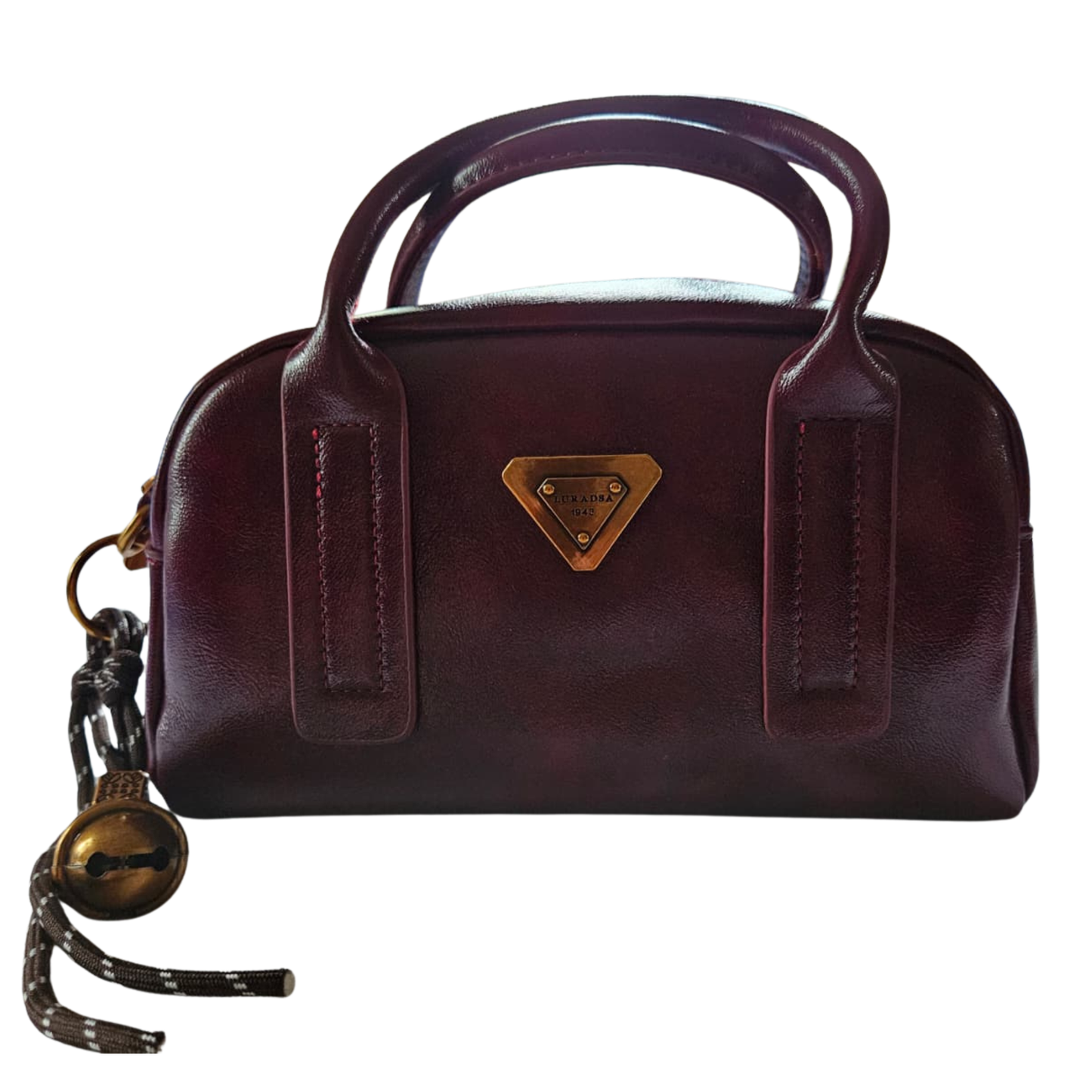 Luxury Mini Top Handle Bag – Classic Vintage Style