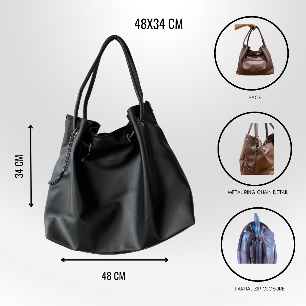 Classic Luxe Tote Bag