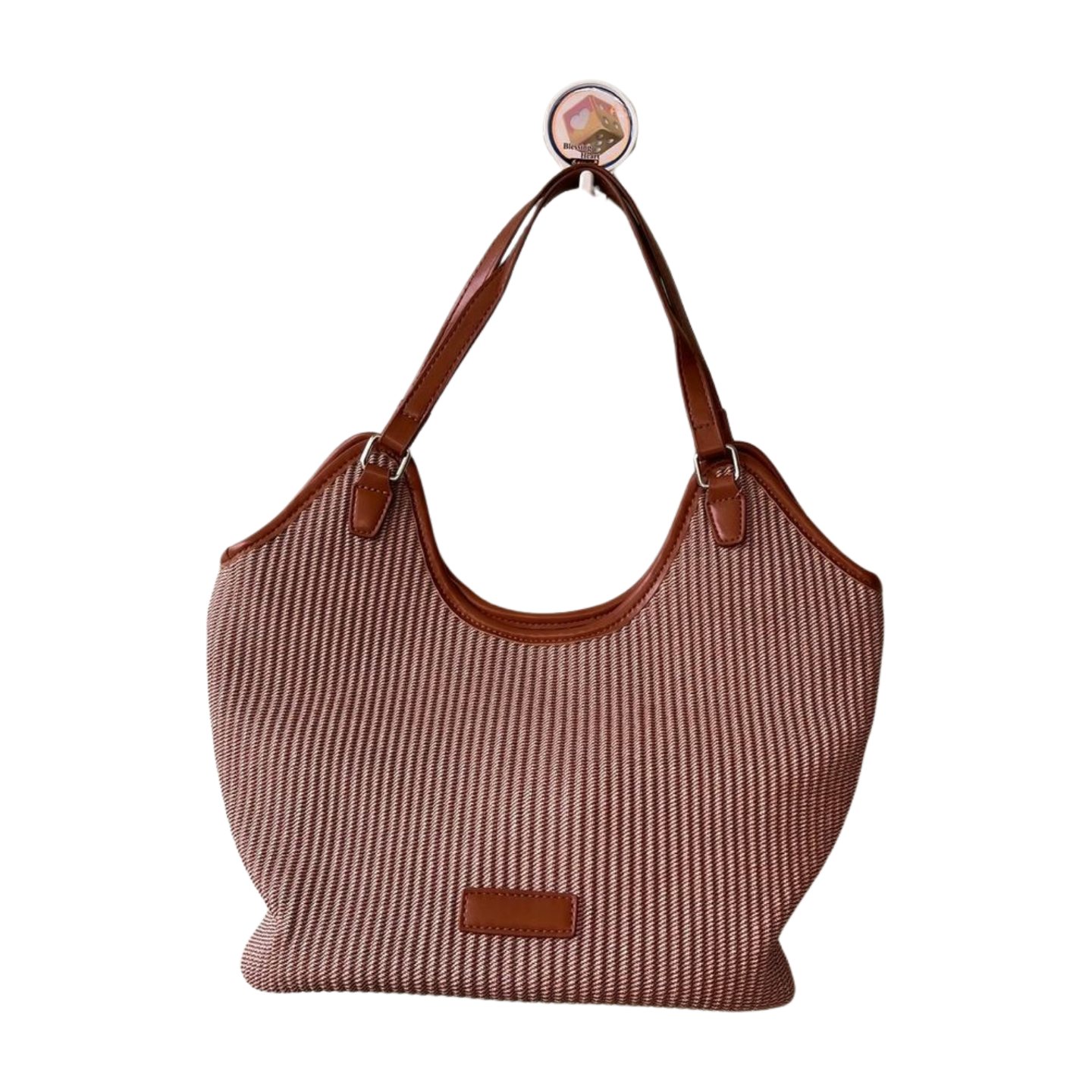 Imported Aria Premium Woven Handbag
