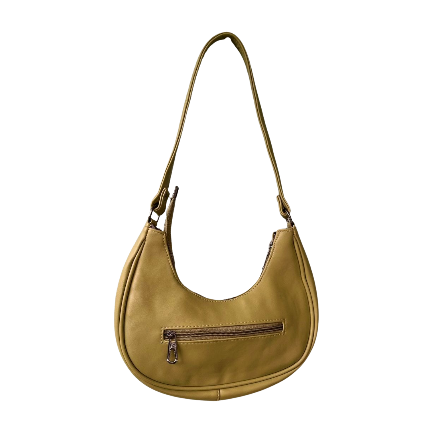 Olive Curve Mini Sling Bag
