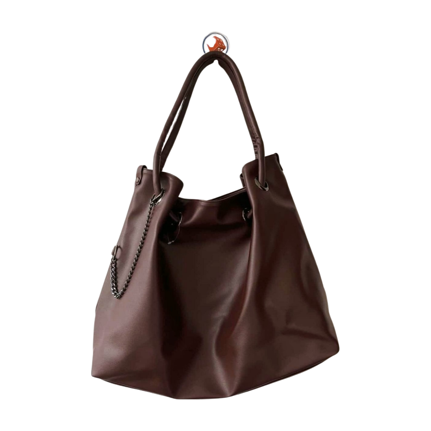 Classic Luxe Bag with Chain - Image 3