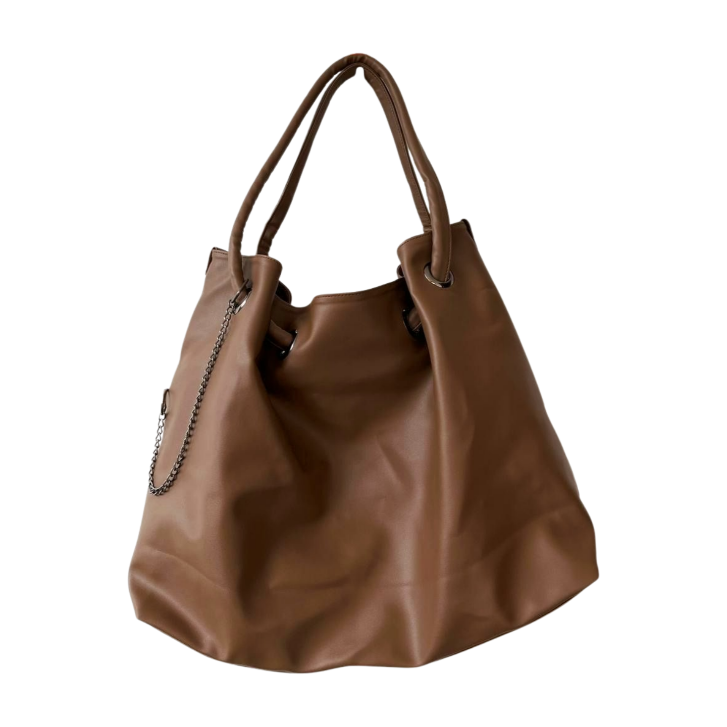 Classic Luxe Bag with Chain - Image 5